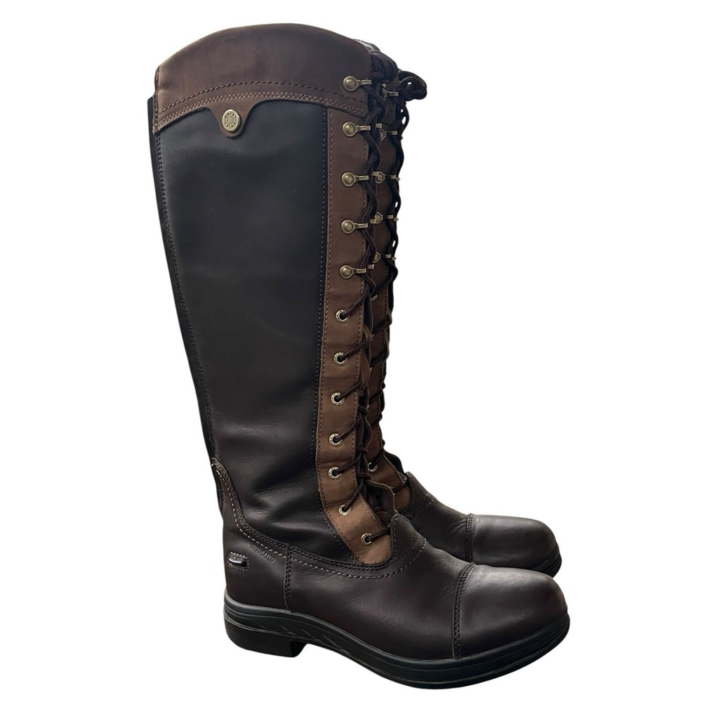 Ariat Coniston Pro Waterproof Insulated Boots Womens Equestrian, Size  7.5